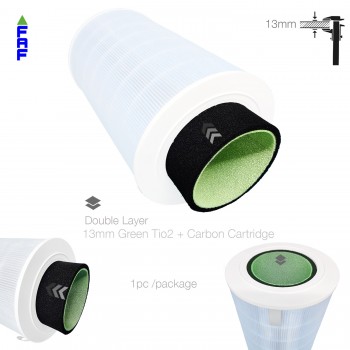 Xiaomi Mi Smart Air Purifier 4 Lite Hava Temizleyici  Filtre İçi Uyumlu Şarj Edilebilir Formaldehit Karbonlu Koku Giderci İç Kartuş  13MM